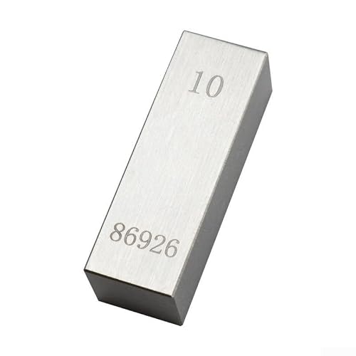 FABULETTA Industrial Calibration Steel Gauge Block Set, HRC63 Hardened Metric Assortment for Workshop Thickness Standard()