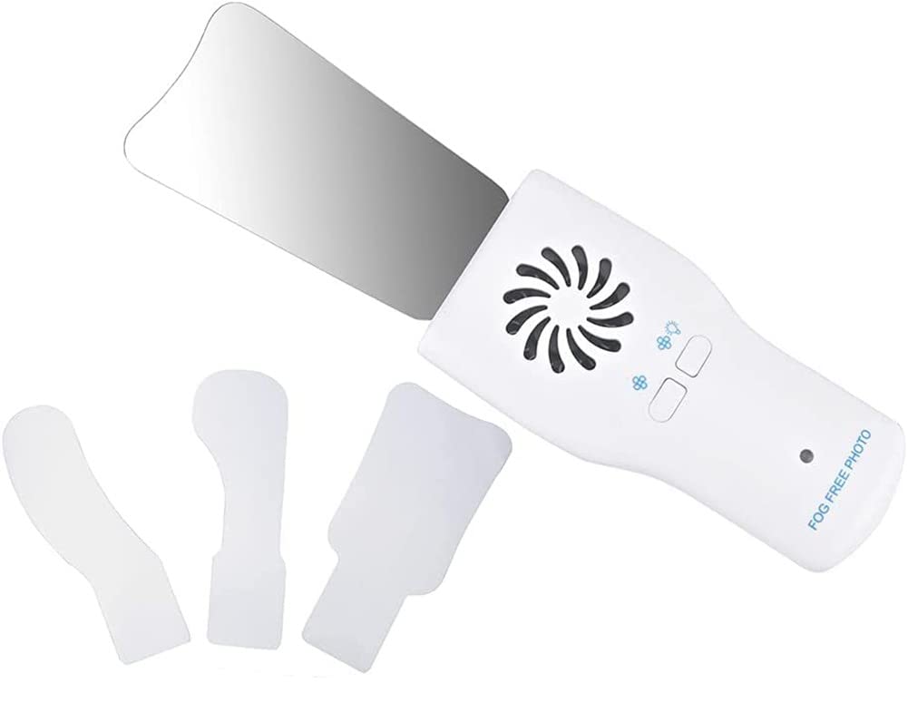 Espejo Dental LED sin Niebla para Ortodoncia, Reflector Fotográfico Intraoral 2 Lados