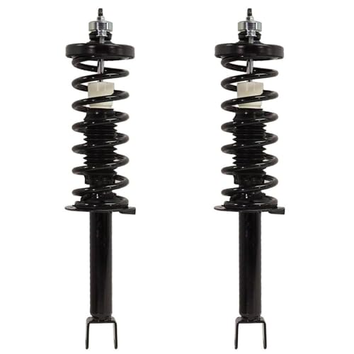 Image of Detroit Axle - 3.5L 8pc Front Rear Struts Sway Bars for 2016 2017 Honda Accord, 4 Quick Complete Struts with Coil Spring 4 Sway Bar End Links Replacement Suspension Kit