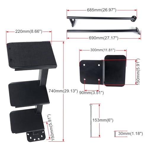 Aurorasters Boat Trailer Steps with Safety Handle Non-Slip Surface by Aurorasters - Used condition - Image 7
