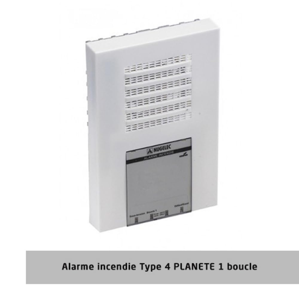 Cooper NUG31218 Alarma de Incendio, Blanco