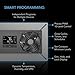 AC Infinity AIRTITAN T8-N, Crawlspace Basement Ventilator Fan, WiFi App-Compatible Temperature Humidity Controller, IP-55 Rated, Intake