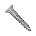 #10 x 2 1/2" Wood Screws/Phillips/Flat Head/Steel/Black Oxide (Carton: 800 pcs)