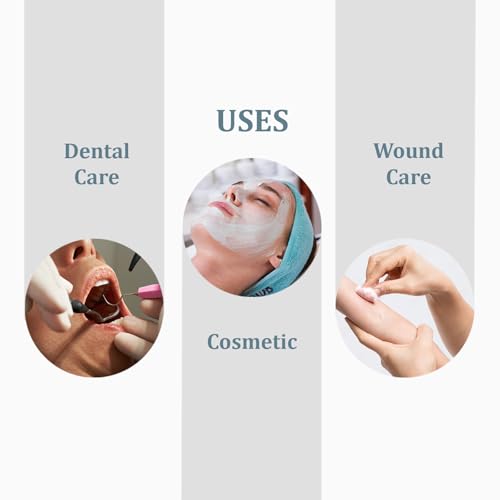 Image of THB 100gm,Pure Cotton Roll For Makeup Remover Cotton Pads For Face | Toner application |Ultra Soft |Cotton Facial Cleansing Wipes For Parlor and Baby Care