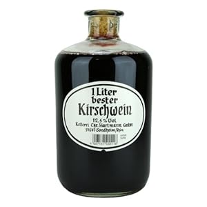 Christian Hartmann 1 Liter bester Kirschwein