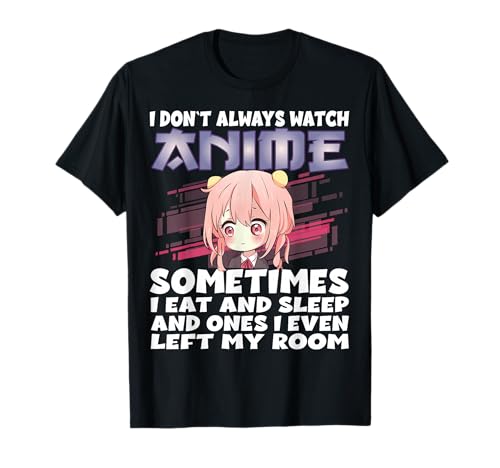 Watch Anime Girl Graphic Manga Anime Merch Japanisch T-Shirt