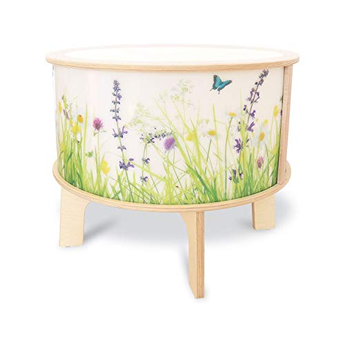 Whitney Brothers Nature View Radiant LED Light Table, Natural UV, 29.5"L x 29.5"W x 24.25"H (WB0738)