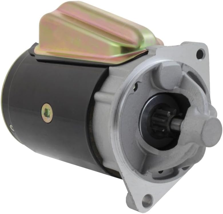 New Premium Grade 12V Starter Compatible with Ford Trucks 6.1L & 7.0L B600 B700 B800 F600 F700 F800 FT800 L800 LN700 LN800 LNT800 LT800 1980-1991 Replaces D9HT-11001-AA D9HZ-11002-A E1HF-11001-AA
