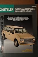 Chilton's Chrysler Caravan and Voyager 1984-94 Repair Manual (Chilton's Total Car Care Repair Manual) 0801985617 Book Cover