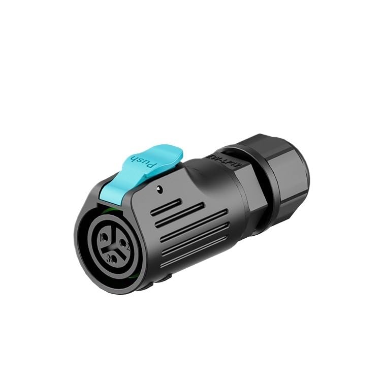 Conector impermeable LP12 contra humedad para cables de luces exteriores