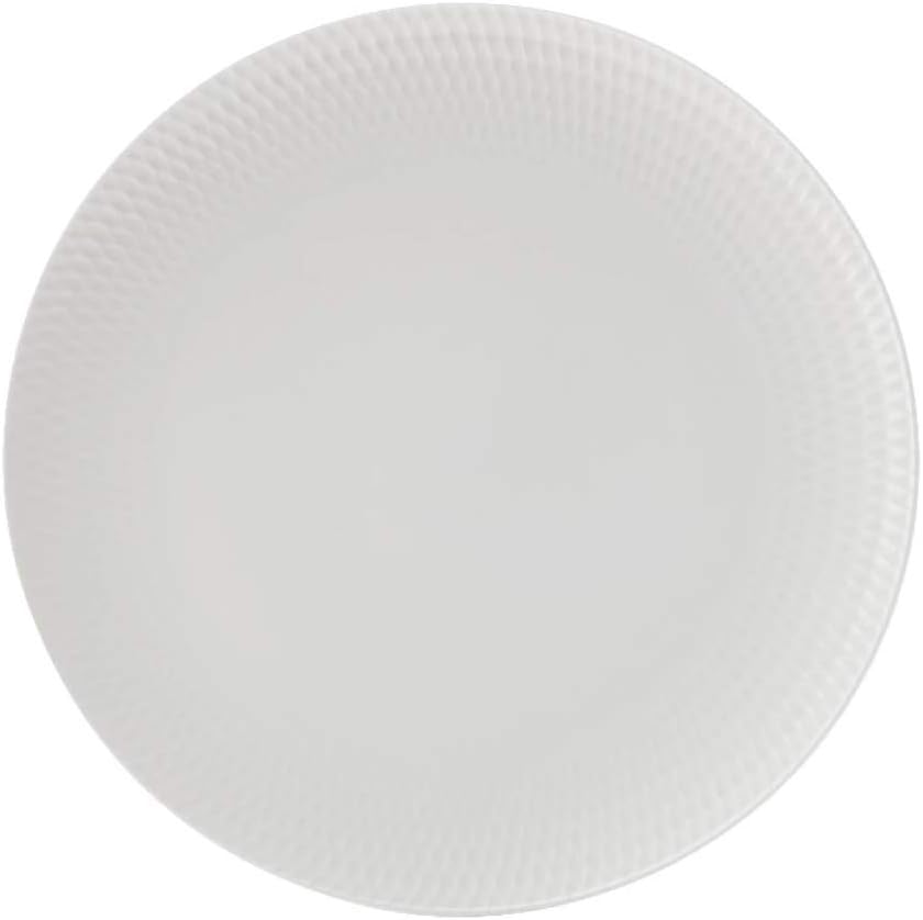 Authentic Crazy Deals Maxwell & Williams White Basics Diamonds Dinner Plate, Porcelain, White, 27 cm
