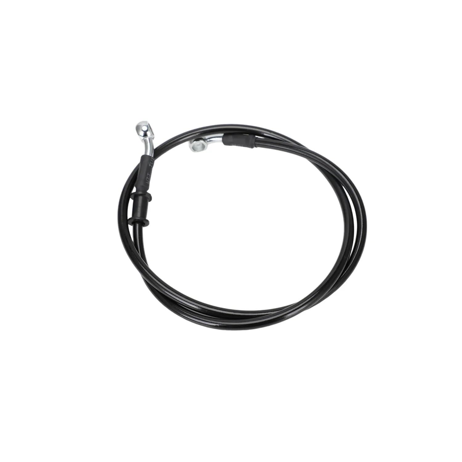 Tubo Freno Linea Moto 500-1300mm In Acciaio Intrecciato Freno Idraulico Frizione Radiatore Olio Di Raffreddamento Tubo Flessibile Linea 28 Gradi Tubo flessibile olio moto