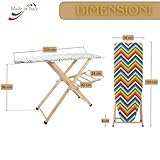 Zoom IMG-2 mohome asse da stiro legno Zoom IMG-2 mohome asse da stiro legno