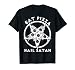 Eat Pizza Hail Satan Shirt Occult Satanic Lucifer Gift Men T-Shirt