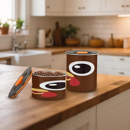 Contenedor hermético de acero inoxidable para café 30oz miniatura 6