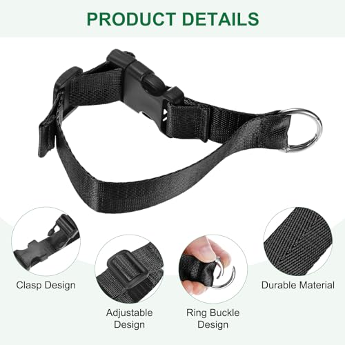 Image of M METERXITY 2-Pack Add A Bag Luggage Strap, Adjustable Suitcase Belt for Connecting Handbag /Backpack /Jacket, Luggage Connector [Black]