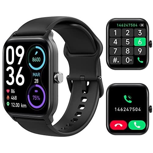 Gydom smart watch black