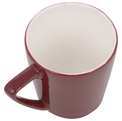 Image of Dandy Lines Conical Medium Multicoloured Mugs, 40010, Pack of 6