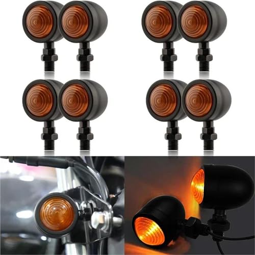 Clignotants moto bullet feu arrière LED pour CB125R CB500X et CBR650R