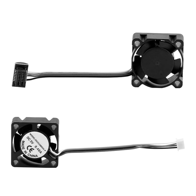 Hotend Cooling Fan Lab X1/X1C P1P P1S Hotend Cooling Fan,for Lab X1/X1C 3D Printer hotend Ceramic Heater,Compatible with