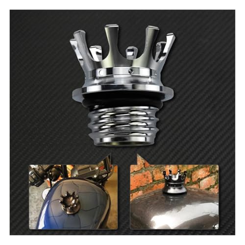 Bouchons de réservoir de carburant moto custom style épuré Softail