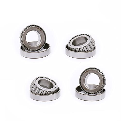 FKG 25580/25520 Tapered Roller Bearing Cup and Cone Set Set of 4