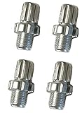 4 Stück aluminiumlegierte Einstellschrauben für den Bremshebel