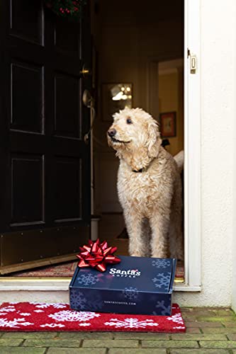 Santa's Coffee: Ugly Christmas Sweater Eggnog Flavored Arabica Coffee, Medium Roast Coffee (Whole Bean). Ethically Sourced From Marcala, Honduras And Made In A Family Owned Business In America. #TOP4