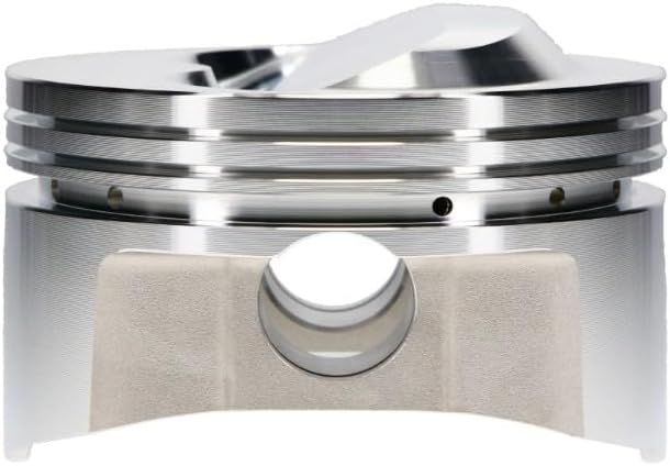 142025 +4cc Domed Piston Set for Small Block Chevy