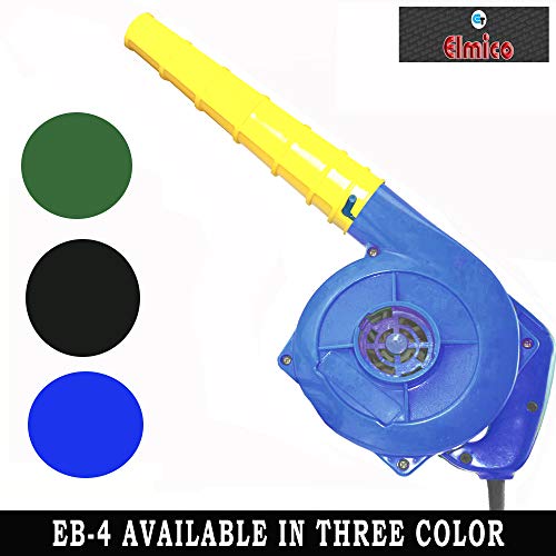 Image of Elmico 700W Blowers for Cleaning Dust /Dust Remover /Pc Cleaner /Ac Cleaner /100% Copper Armature /Electric Air Blower With /10-FEET Wire with Safety Googles continuously 40 min use (Made in India)