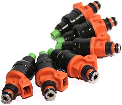1set (6) Fuel Injectors for 94-99 Mitsubishi 3000GT 94-95 Diamante 3.0L V6