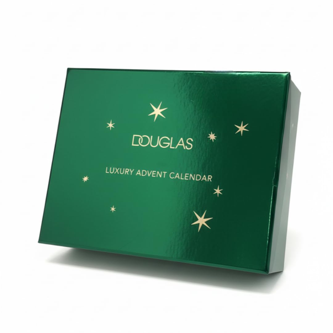 Douglas Calendario de Adviento 2025 para mujer, maquillaje de lujo, brillo de labios, delineador de labios, rímel, calendario de Adviento de belleza para mujer y mujer, calendario de Adviento