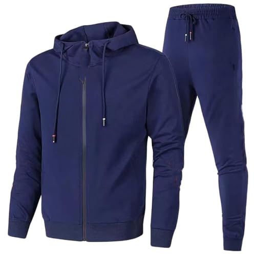 Ensemble veste à capuche joggers homme pour le sport et le cocooning urbain