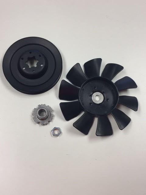 ACTIVLIFE for 5103589X3 Ferris/Pulley Kit Replacement Part Ferris & Snapper Pro, Mower parts5103589x3yp, is3100z Parts, 5103589x3 kit, isx 3300 Deck Rebuild kit, 700z Part 5103589x3yp