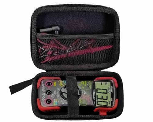 inDomit Solid EVA Case for INNOVA 3320 3340 Auto-Ranging Digital Multimeter - Thumbnail 4