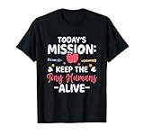 Niñera Cuidadora de niños Camiseta