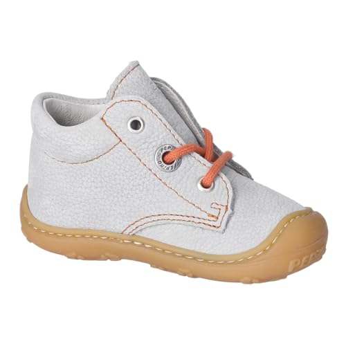 RICOSTA Girls and Boys Boots Cory,Width:Narrow (WMS),Removable Insole,Terracare, Frost 420, 24 EU4