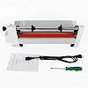 Hot Cold Roll Laminator, 110V Single Dual Side Digital Display Laminating Machine, Electronic Temperature Control, Automatic Constant Temperature Protection, Max Width 350mm
