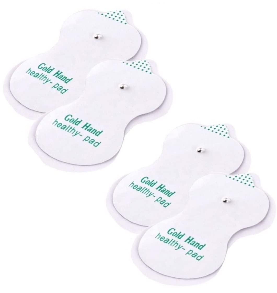 AGAM Gold Hand healthy-pad Tens Digital Therapy Electrodes Pads (Pack of 4) Electrode for Electrotherapy (B0B1MPQQFR) Amazon Price History, Amazon Price Tracker