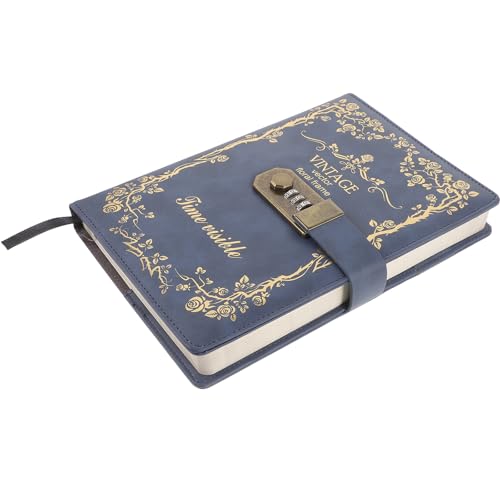 Mipcase ���g����PU���U�[�m�[�g ���t���Ïؔԍ����b�N���W���[�i�� �w���p������ A5�T�C�Y ���s �d�� ����̌v��L�^�p