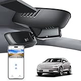 Mangoal 4K Dash Cam Custom for Volvo Polestar 2, 2021 2022 2023 2024, Integrated OEM Look, UHD 2160P Video, WiFi & App, Loop Recording, Easy to Install, 64GB Card
