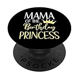 Photo Gallery mama of the birthday princess matching family compleanno popsockets popgrip intercambiabile Photo Gallery mama of the birthday princess matching family compleanno popsockets popgrip intercambiabile