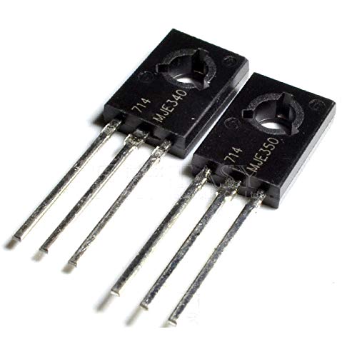 10pcs (5PCS MJE340 + 5PCS MJE350) TO126 KSE340 KSE350 TO126 New
