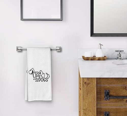 Life-is-Better-with-Dogs-Cute-Dog-Ears-Kitchen-Dish-Towels-Dishcloth-16×24-InchesFunny-Dog-Decorative-Absorbent-Hand-Tea-Bathroom-TowelsDog-Lovers-GiftsDog-Mom-Gifts Life is Better with Dogs Cute Dog Ears Kitchen Dish Towels Dishcloth 16×24 InchesFunny Dog Decorative Absorbent Hand Tea Bathroom TowelsDog Lovers GiftsDog Mom Gifts
