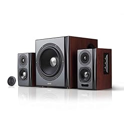 Edifier Système d’Enceinte 2.1 S350DB avec Haut parleurd’étagères et Caisson de Basses Audio sans-Fil Bluetooth v4.1 aptX pour Bureaux, Salons et Chambres fermées - Les Beatles, Paul McCartney, John Lennon, RIngo Starr, George Harrison
