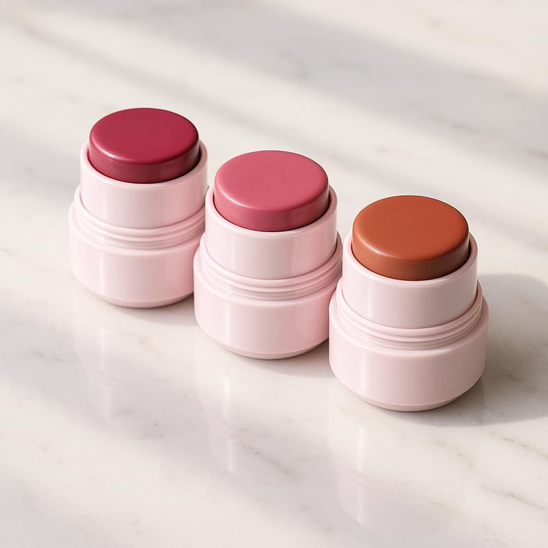 Defi Beauty Butter Up Blush Stick | Cream to Matte | Made for Indian Skin Tones | Lightweight & Long-Lasting Pink Colour-image-38