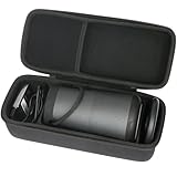 Khanka Hard Travel Case Replacement for Bose SoundLink Revolve+ Plus Bluetooth Speaker (Fits Charging Cradle, AC Adaptor and USB Cable)
