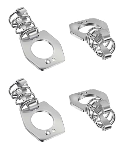 Image of 4PCS RV Water Heater Door Latch,Car Accessories RV Hot Water Heater Door Latch,RV Water Heater Door Latch Fastener,RV Hot Water Heater Parts,Water Heater Cam Lock for RV Camper Water Heater
