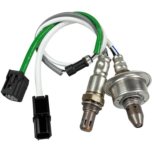 Wobiwina Oxygen O2 Sensor 234-9131 234-4980 Compatible with 2012-2019 Honda CR-V 2.4L Honda Accord 2013-2017 2.4L Set of 2