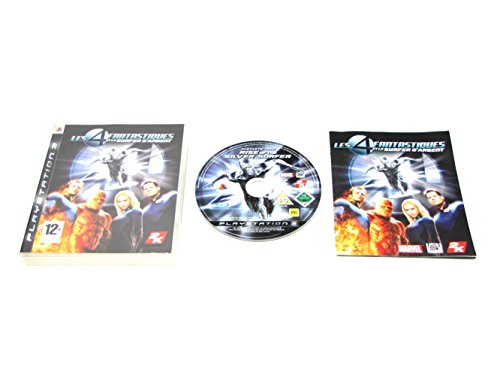 Les 4 Fantastiques et le Surfeur d'Argent DVD film fantastique Marvel